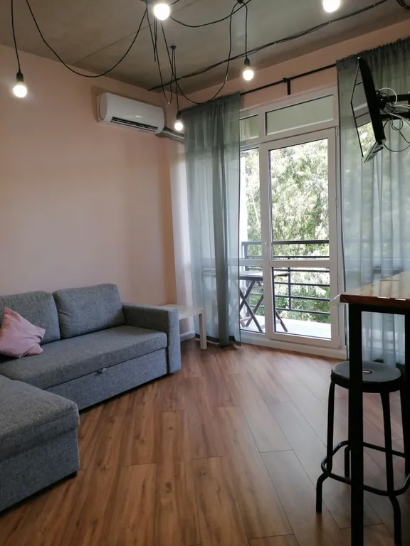 Квартира Квартира Уютная лофт-студия — Сириус