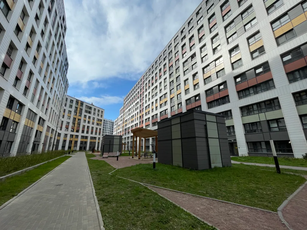 Квартира Квартира Уютная студия у Юнтоловского заказника — Санкт-Петербург