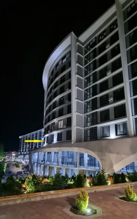 Уютная квартира в курортной части города в жк-Эсфера Сити с видом на горы