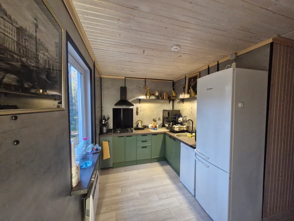 Коттедж Коттедж Дача в Комарово — Санкт-Петербург