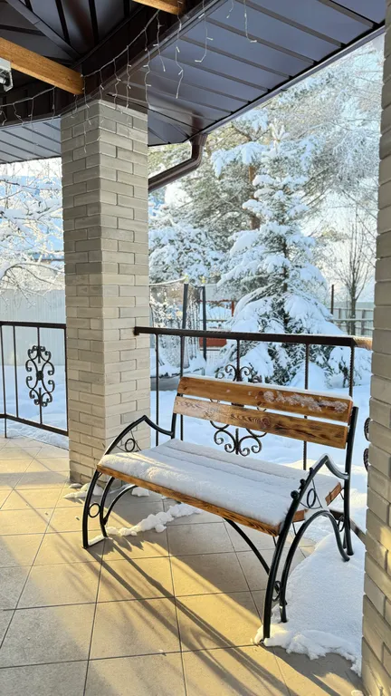 Уютный деревенский дом