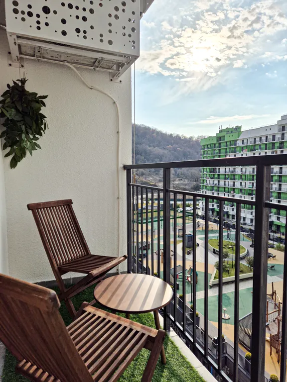 Студия в ЖК Летний, пространство для души