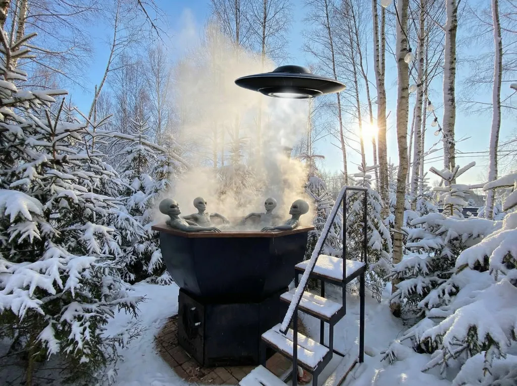 Коттедж Коттедж Частная усадьба №3 с баней и чаном — Петровское