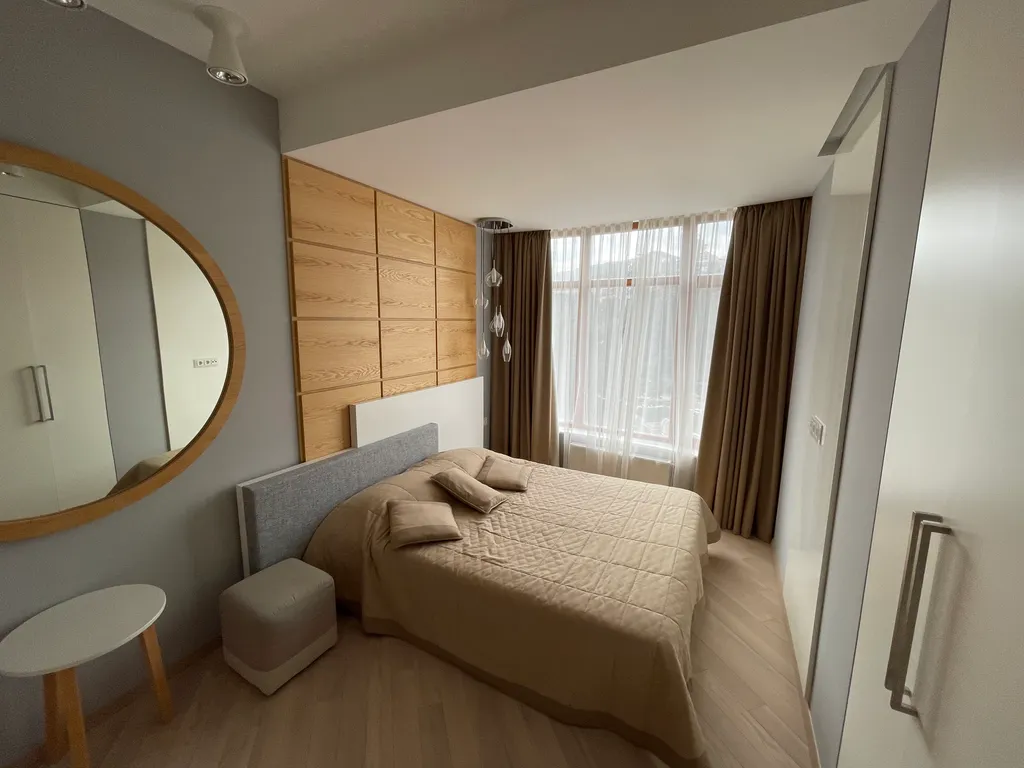 Большая квартира в центре ЖК Лотос с видом на море и горы