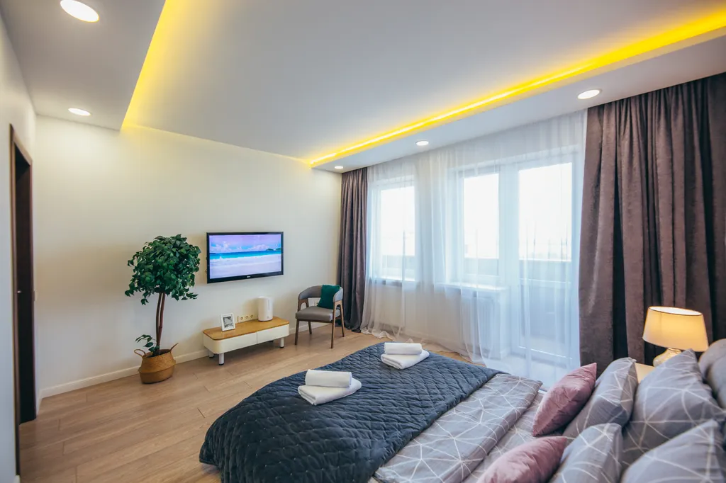 Квартира Двухкомнатная квартира с дистанционным заездом — Калининград