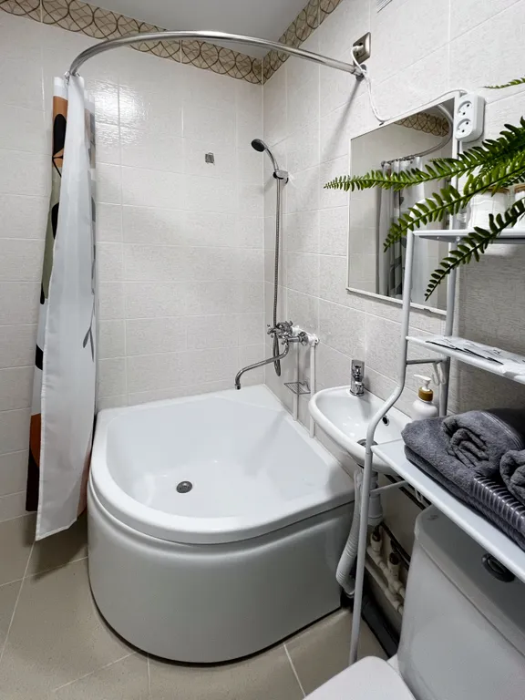 Уютная светлая теплая студия в самом центре города