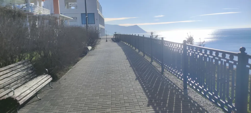 Апартамент на набережной Высокий Берег