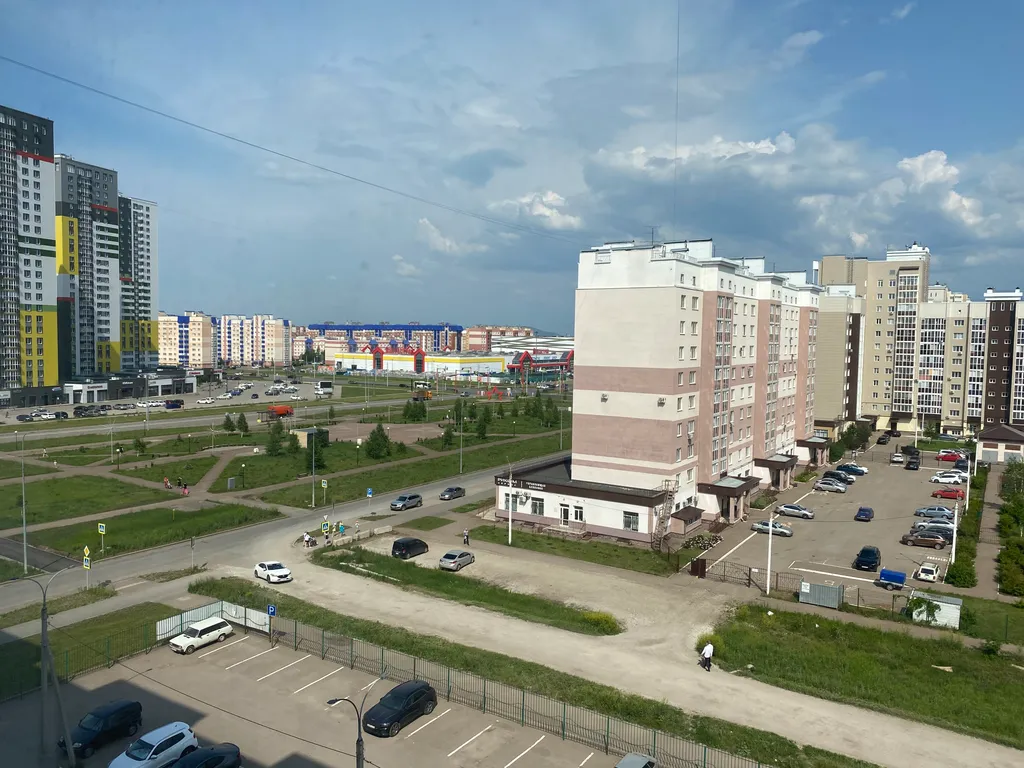 Однокомнатная евро в новом районе