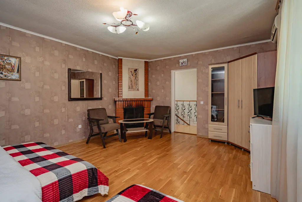 Двухэтажный Дом «Чайкины Каникулы», с терассой и мангалом