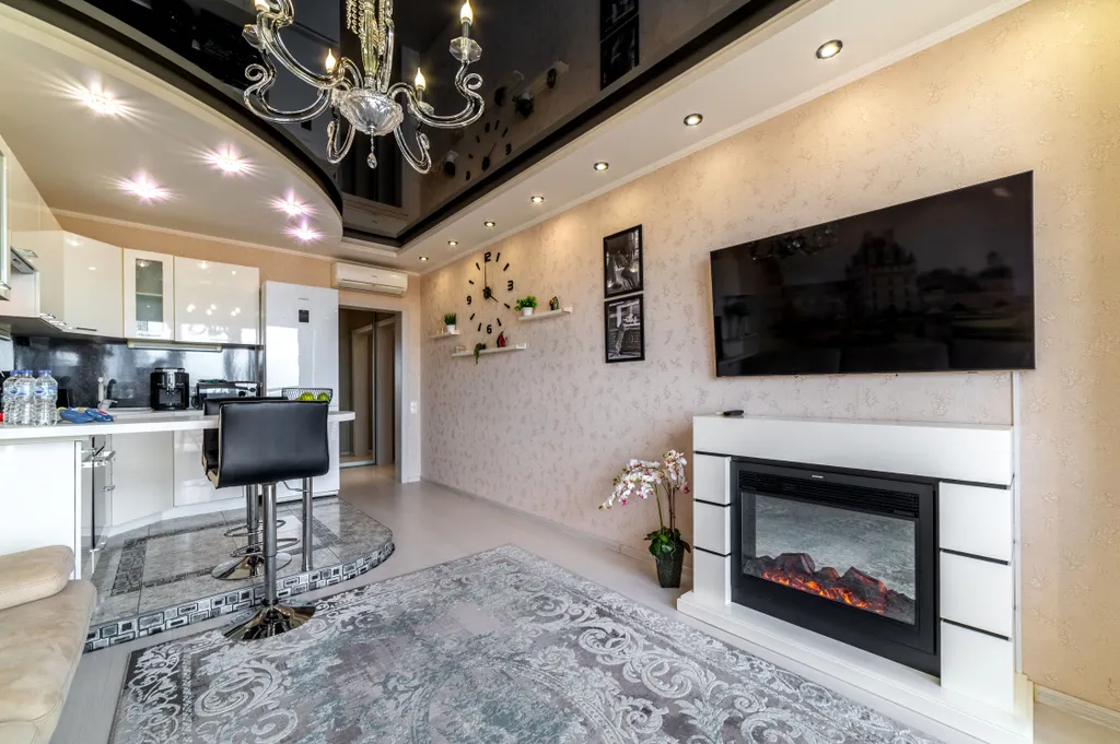 Евротрёшка с видом на море и город