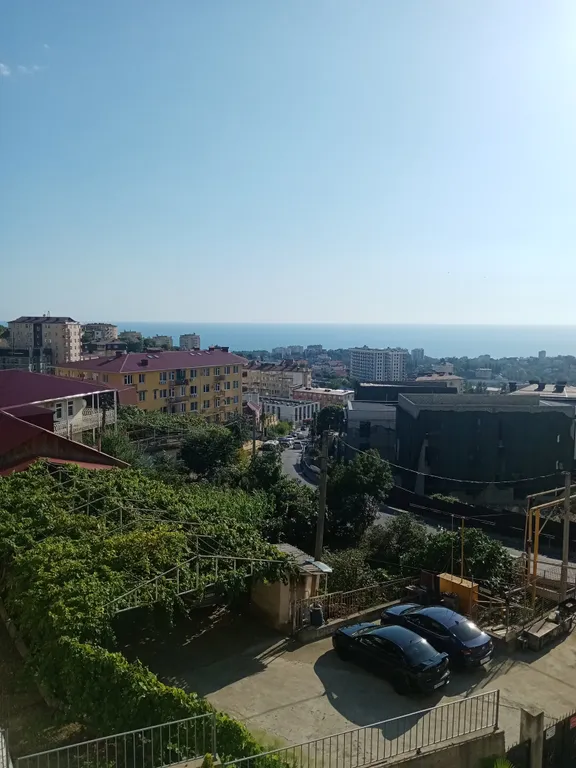 Квартира Квартира с пpeкрасным видом с балкона на море — Сочи