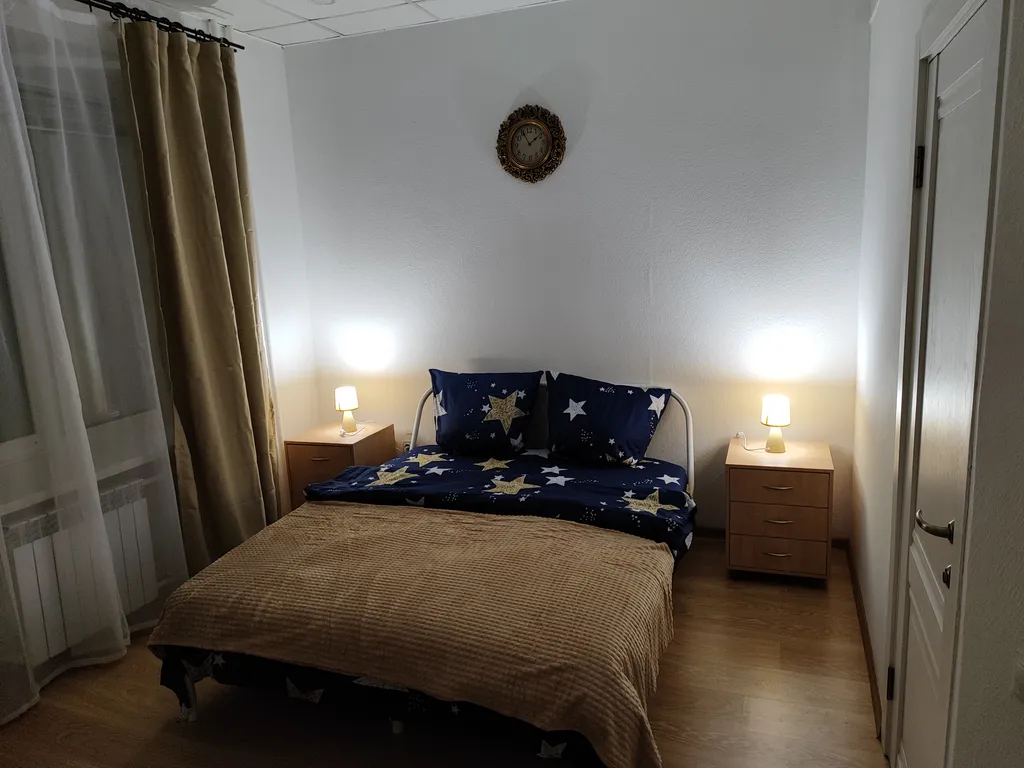 Уютная комната на берегу Волги