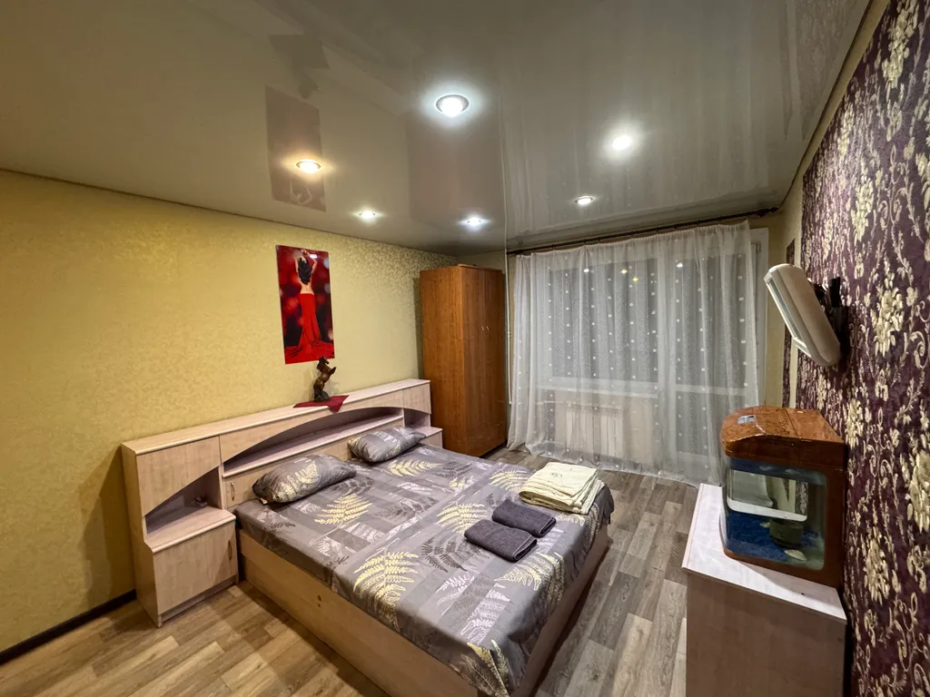 Квартира Гафиатуллина 45 — аренда посуточно в Альметьевск