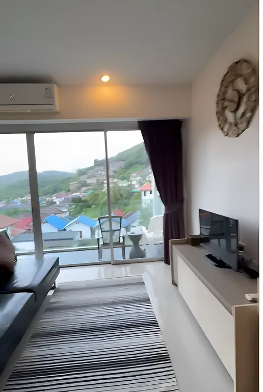 Студия с восхитительны видом на горы, Карон