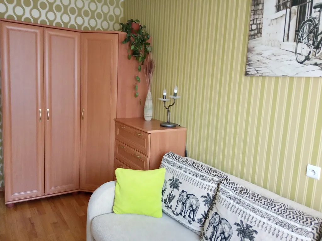 Уютная  большая 3- комнатная квартира рядом с центром