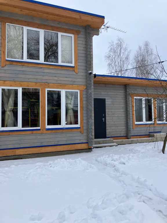 Уютный дом в деревне рядом с рекой Ока