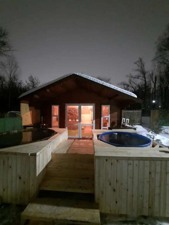 Дом с баней