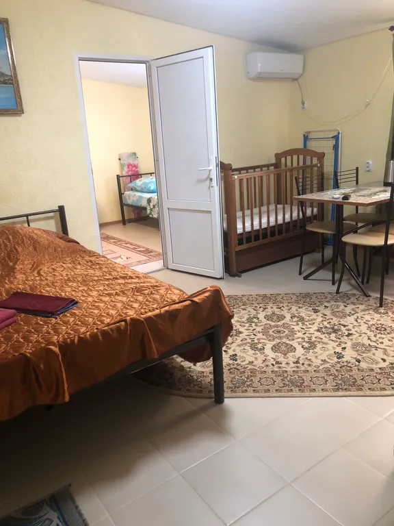 2-комнатная Квартира — аренда посуточно в Голубицкая