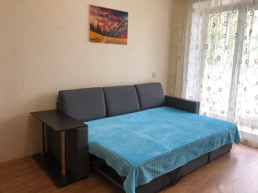 Просторная квартира в развитом районе