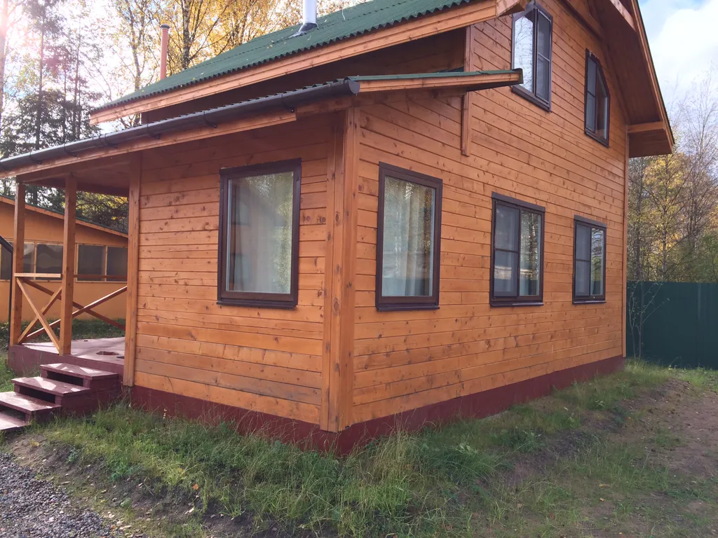 Коттедж Коттеджный комплекс Уютный причал — Свирьстрой