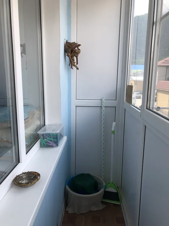 Уютная квартира с видом на горы