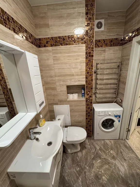 Прекрасная двухкомнатная квартира с отличным ремонтом