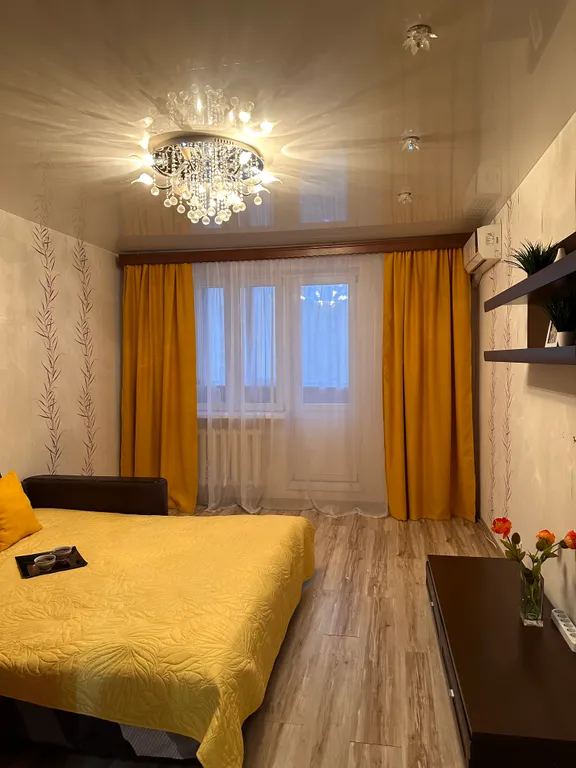 2-к просторная квартира в тихом новом районе