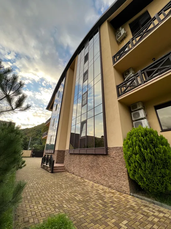 Квартира с видом на горы