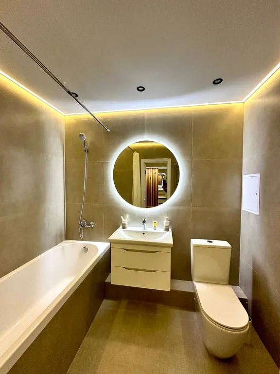 Апартаменты Fresh Room с закрытой территорией