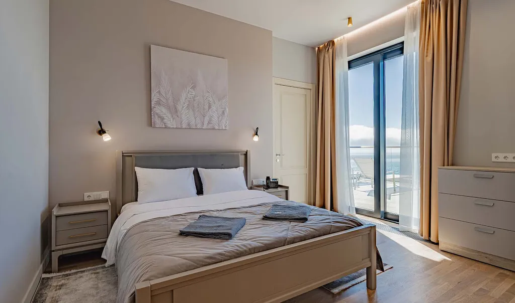 Квартира Комфорт улучшенный Терраса Юг — аренда посуточно в Кореиз