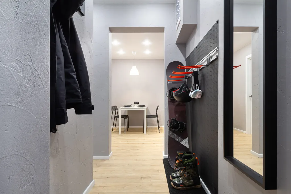 Современная и уютная квартира продумана до мелочей