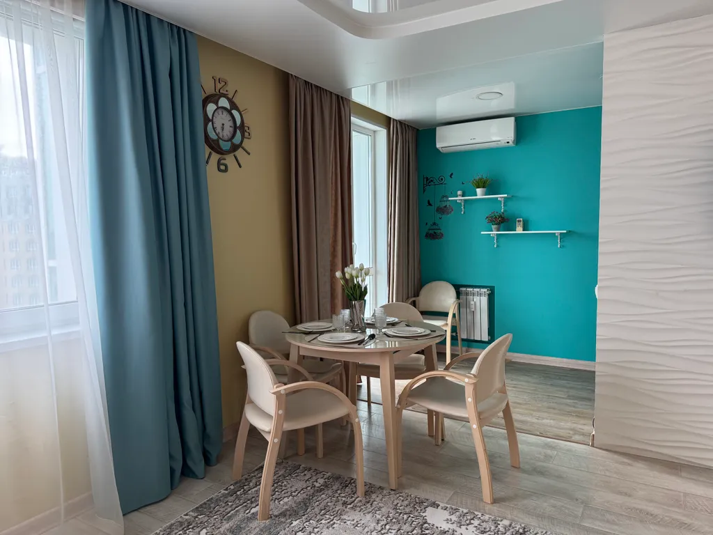 Квартира в 5 минутах от пляжа