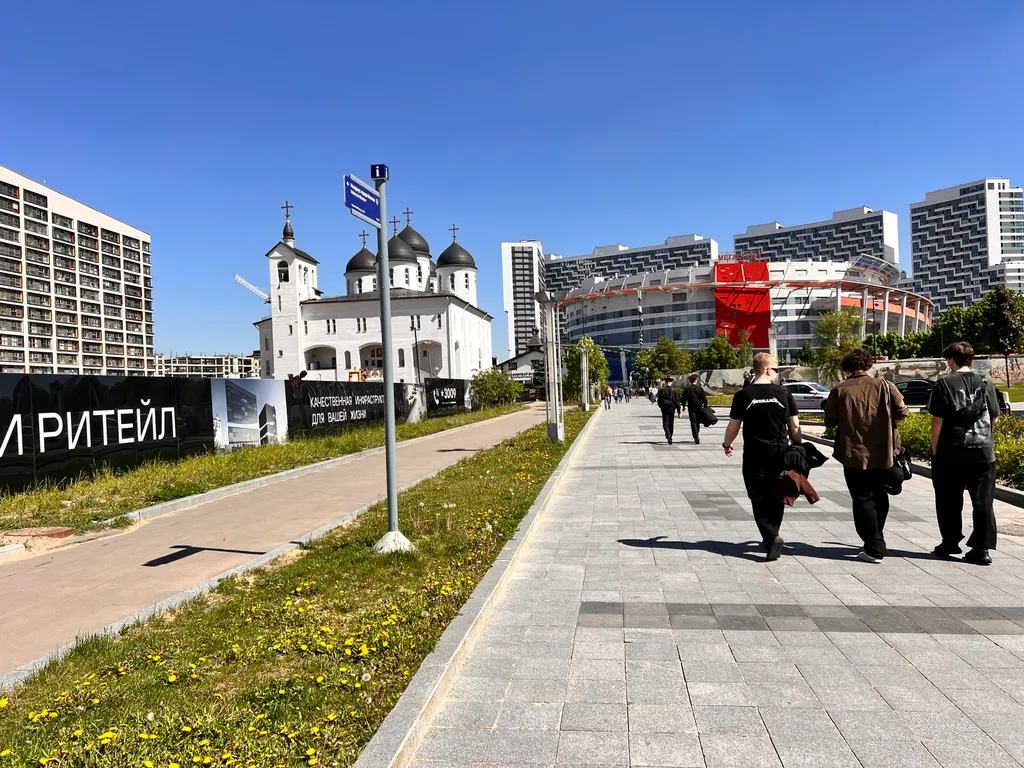 Квартира Квартира Современная двушка на Ходынке — Москва