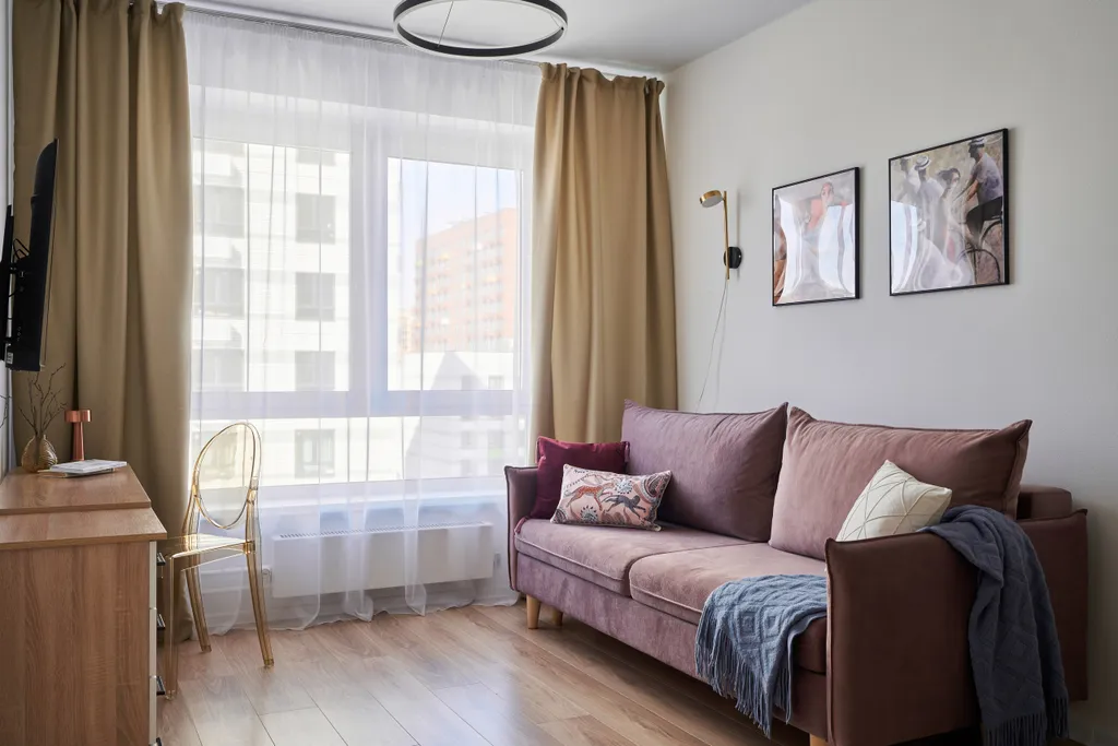 Пудра - уютная евро2 около метро Потапово