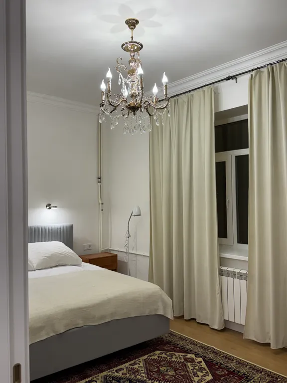 Трёхкомнатная квартира в Старом городе