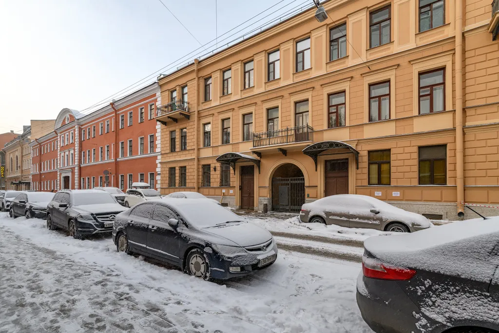 Квартира Огромная квартира в центре, между Медным Всадником и Новой Галандией — Санкт-Петербург