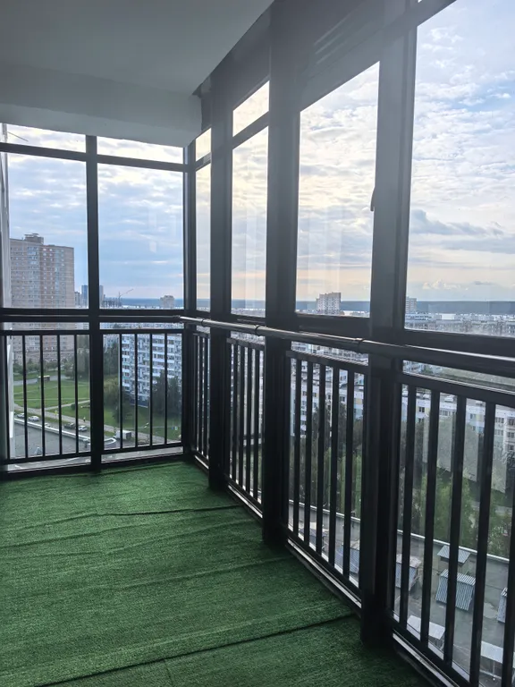 Видовая квартира в ЖК Новый