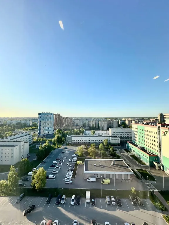 Квартира с видом на Казань