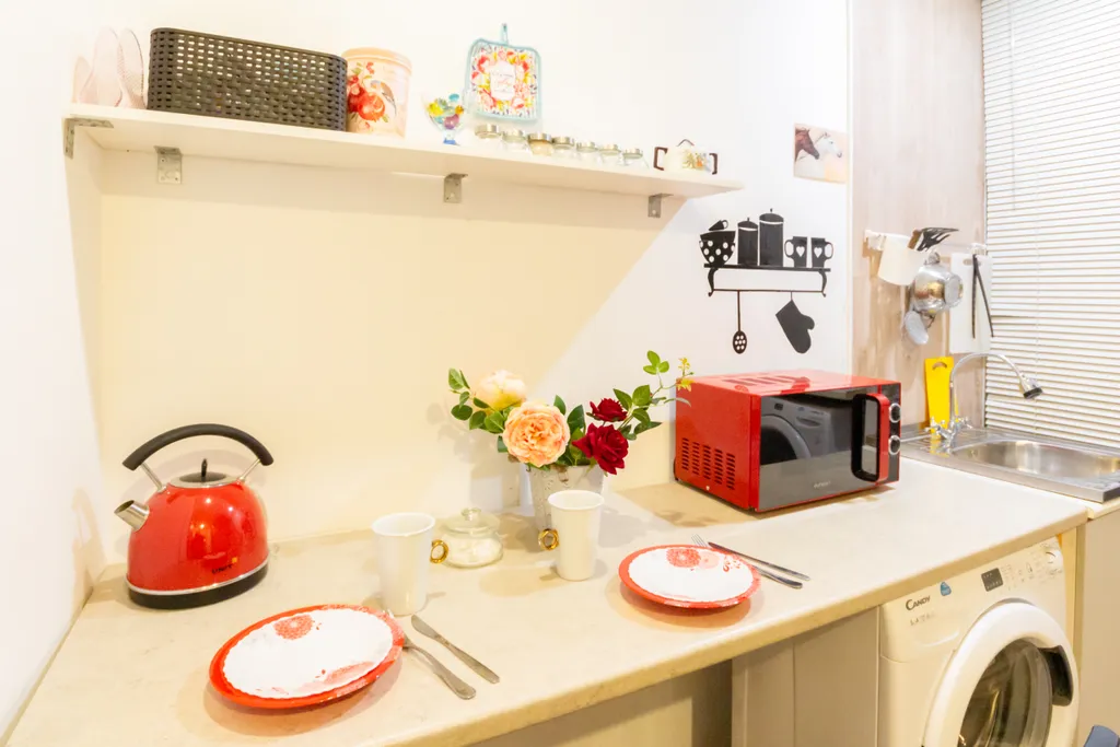 Квартира Квартира Студия для двоих в центре, рядом с Невским — Санкт-Петербург