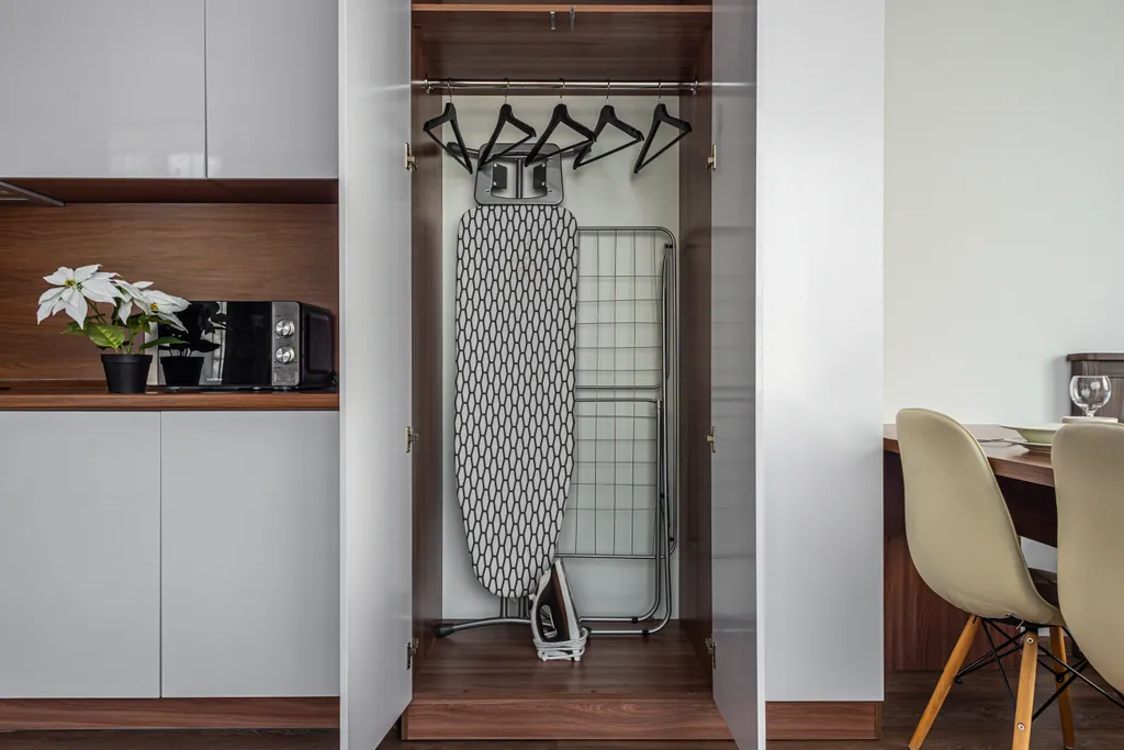 Угловой апартамент в центре города