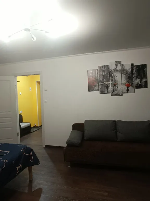 Уютная квартира ждёт гостей