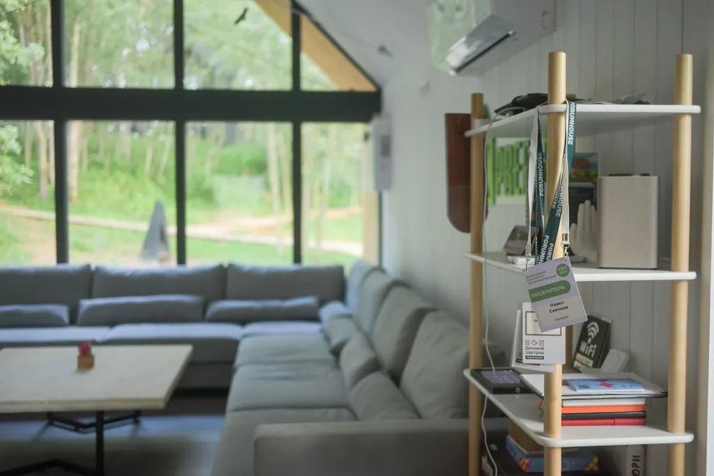 Барнхаус Макс Юбаба с большой террасой, высокими потолками