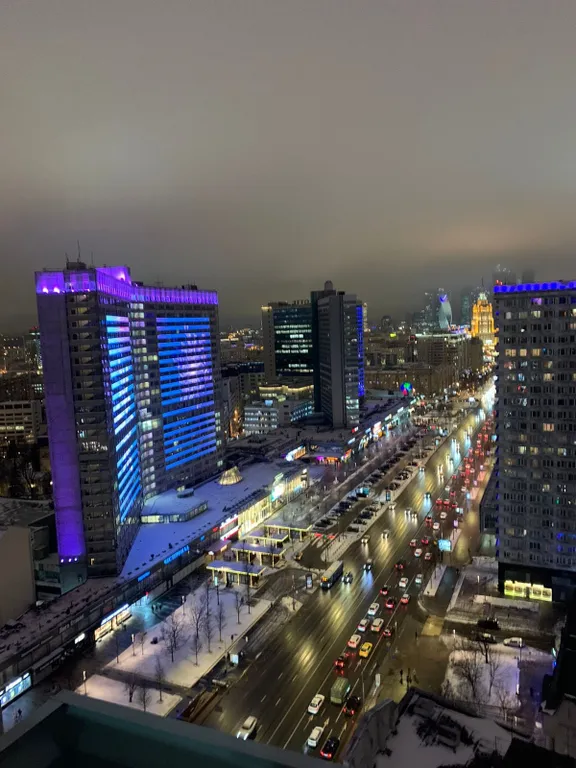 Квартира Видовая комната на СИТИ — Москва