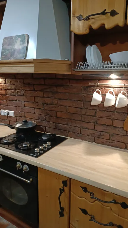 Экодом из столетнего бруса