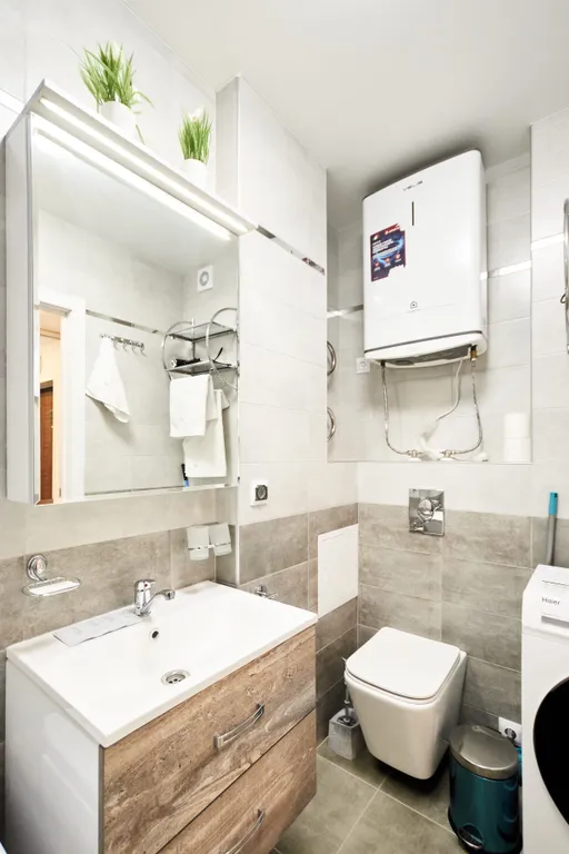 Стильная евродвушка в центре