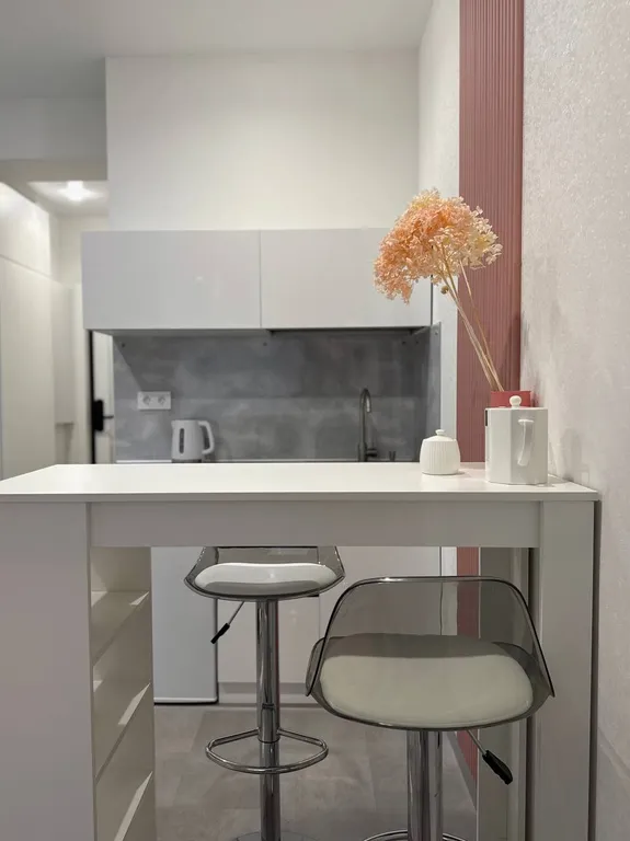 Апартамент в гламурных тонах