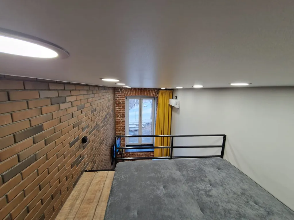 Квартира с новым ремонтом в стиле лофт