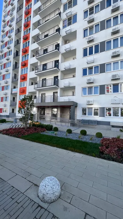 Квартира Уютная квартира с балконом — Сириус