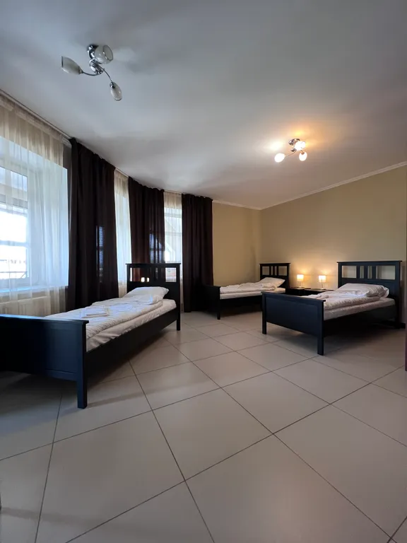 Квартира Трёхместные апартаменты в Avia park in hotel — Исаково