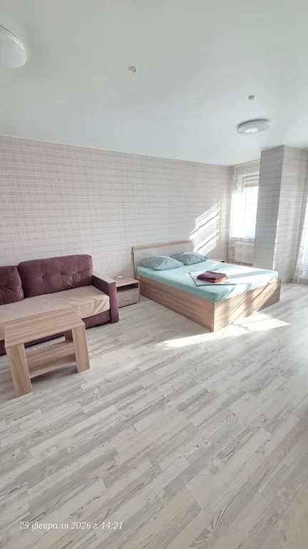 Светлая квартира на северо-западе